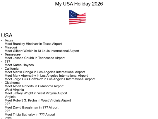 Oversea/USA 2026 screenshot