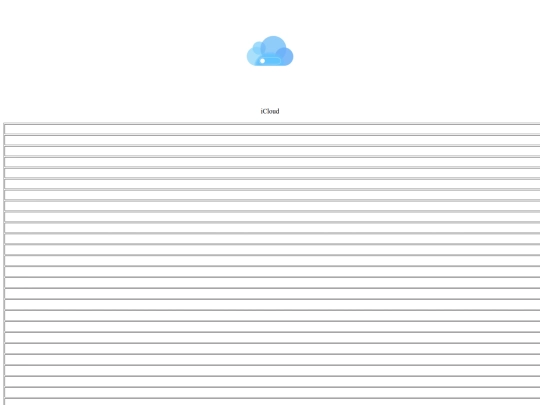 Spam-Scammer/iCloud screenshot