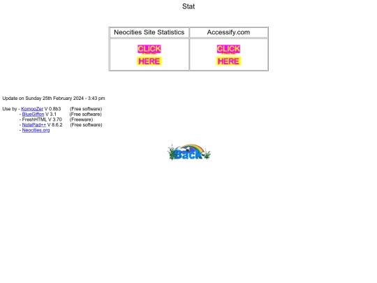 Stat screenshot