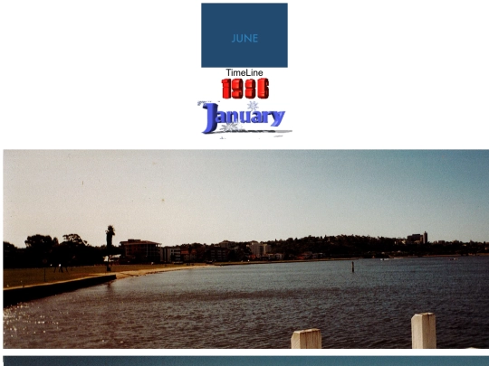 Timeline/TimeLine - 1986 screenshot