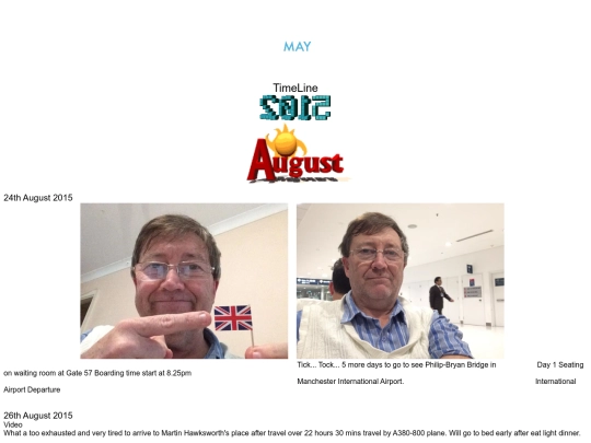 Timeline/TimeLine - 2015 screenshot
