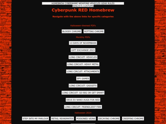 CyberpunkREDHomebrew screenshot