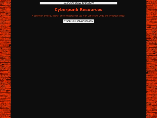 CyberpunkResources screenshot
