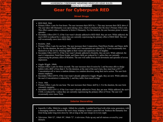 REDGear screenshot