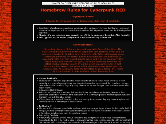 REDRules screenshot