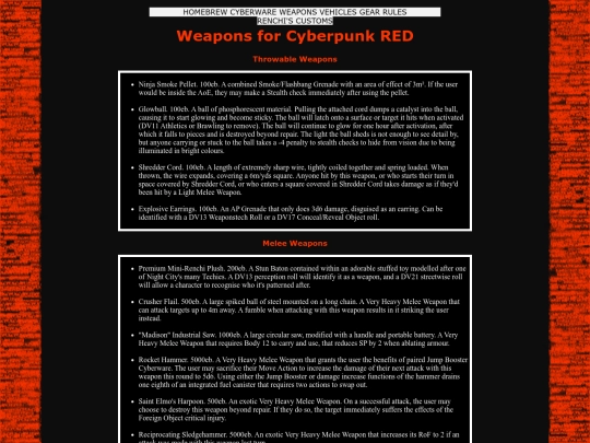 REDWeapons screenshot