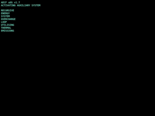 RESOLUTE screenshot