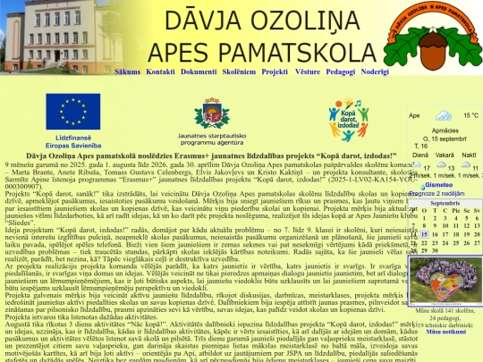 projekts screenshot