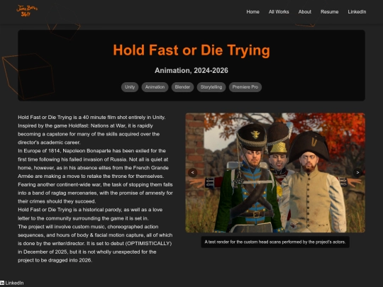Portfolio/hold_fast_or_die_trying screenshot