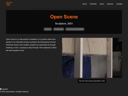 Portfolio/open_scene screenshot