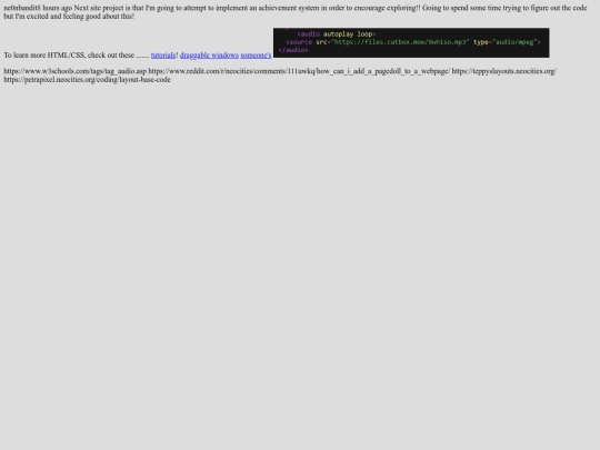 tutorialsImLookingAt screenshot