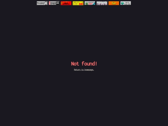 not_found screenshot