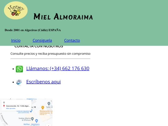 contact screenshot