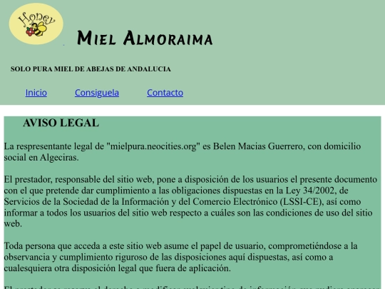 privacidad screenshot
