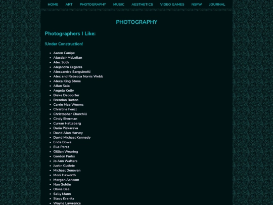 photography screenshot