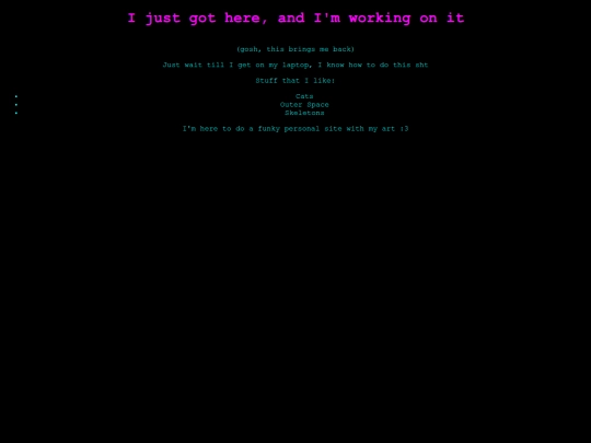 home screenshot