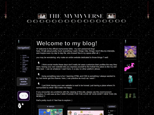 mymyverse screenshot