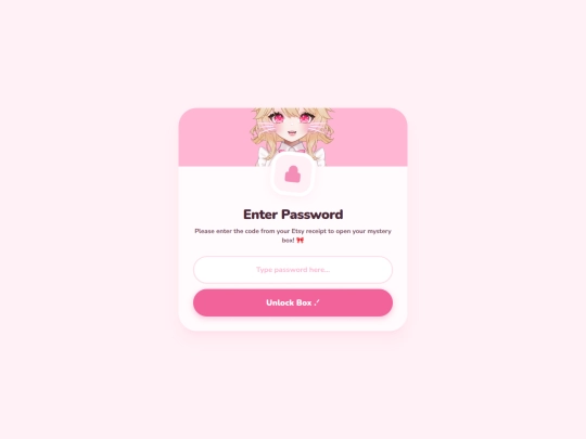 mysterybox-pinktheme screenshot