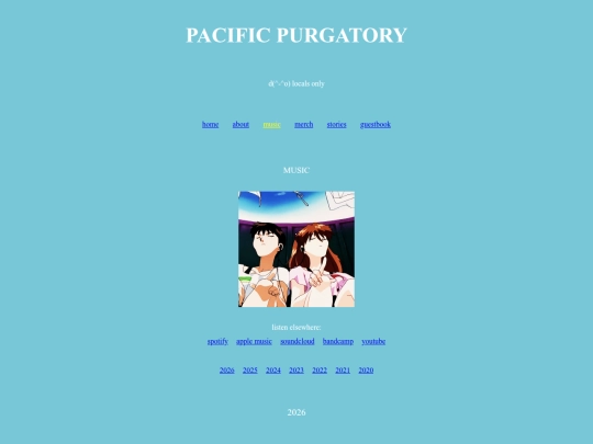 pages/music screenshot