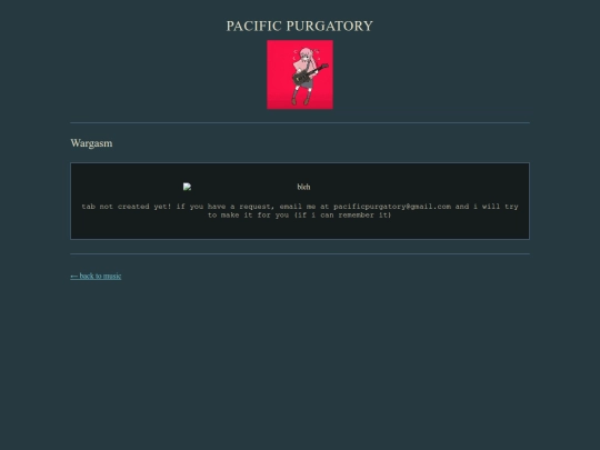 pages/tabs/wargasm screenshot