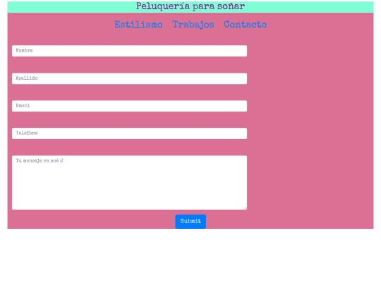 contacto screenshot