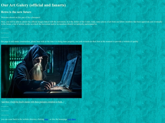lartcestlartilyapleindespoir screenshot