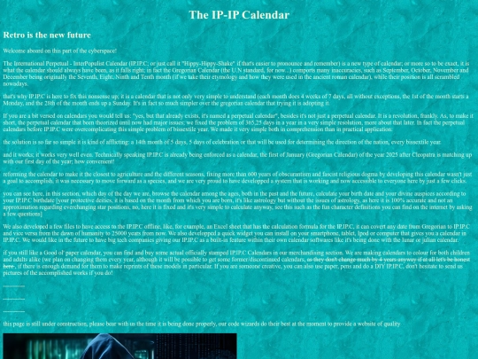 perpcal screenshot