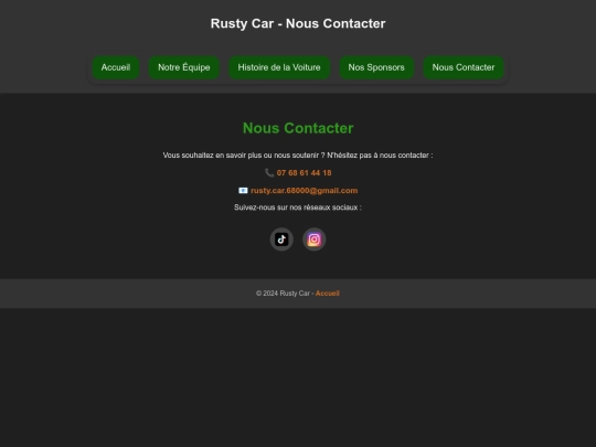 contact screenshot