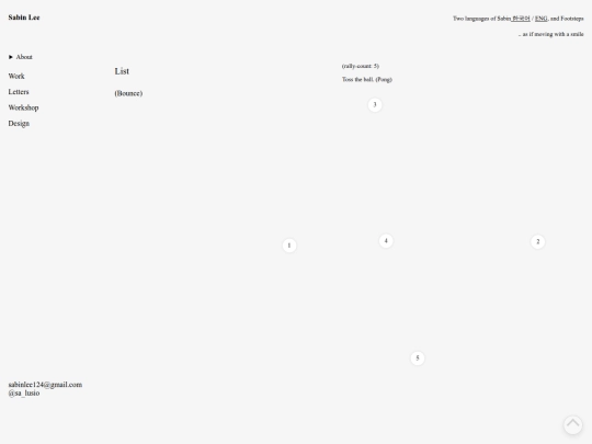 letters_eng screenshot