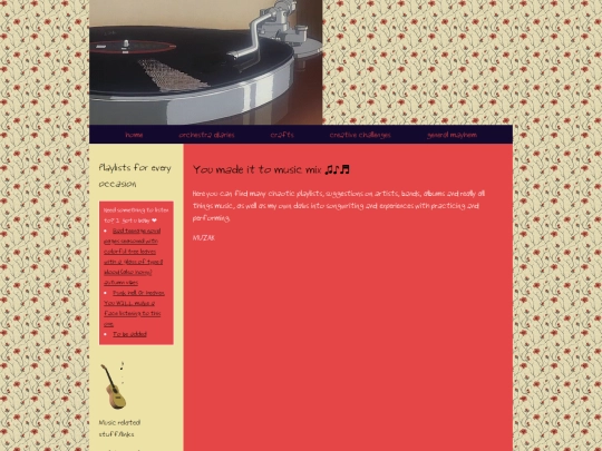 musicmix screenshot