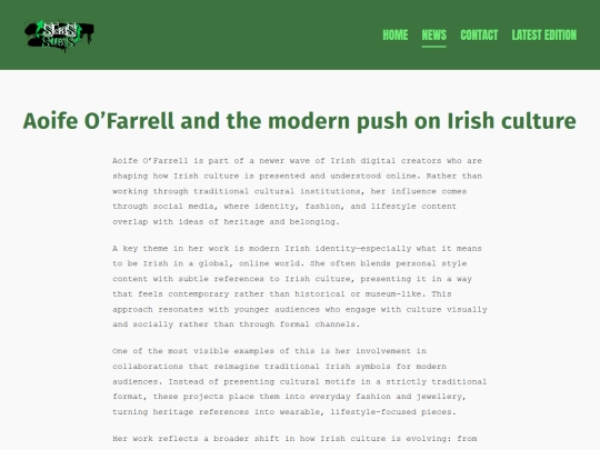 aoifeof screenshot
