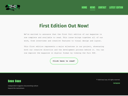 firsteditionannouncement screenshot