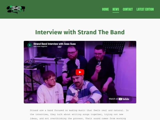 strandvideo screenshot