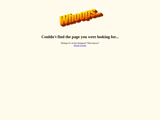 not_found screenshot