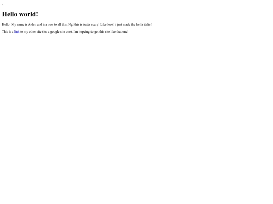 helloworld screenshot