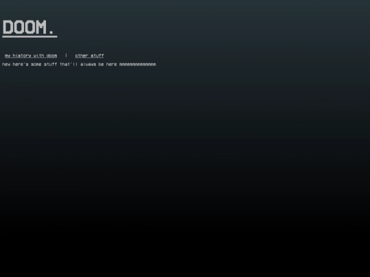 doomtest screenshot
