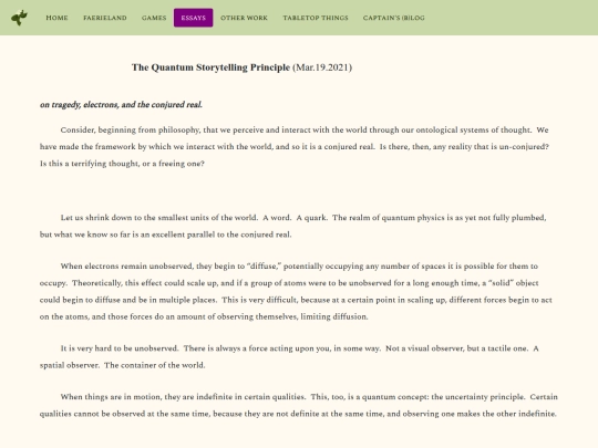 essays/qprinciple screenshot