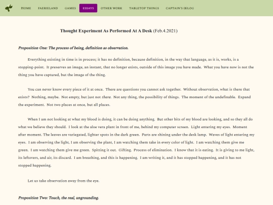 essays/thoughtdesk screenshot