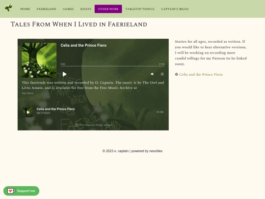 listen/spoken screenshot