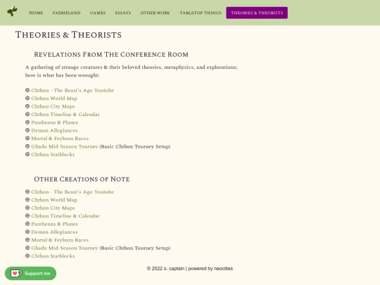 theorists screenshot