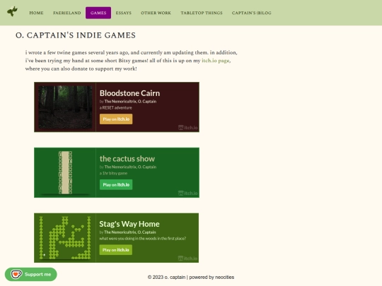 twines screenshot
