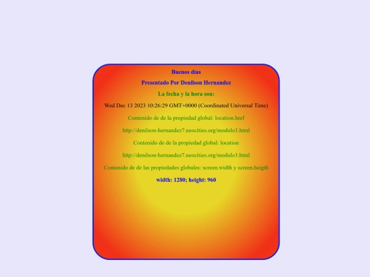 modulo3 screenshot