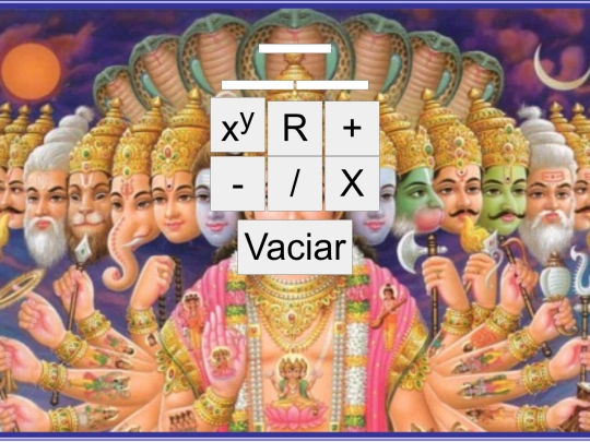 calculadora screenshot