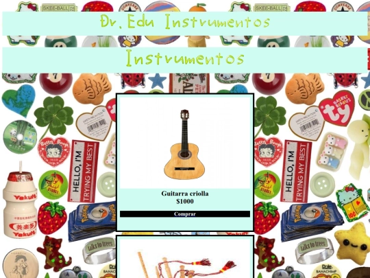 instrumentos/print/instrumentos screenshot