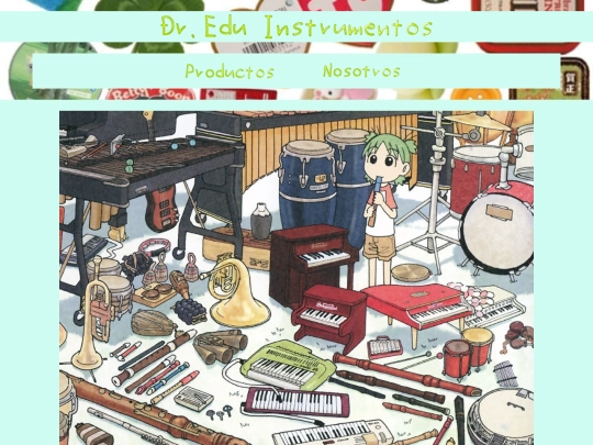 instrumentosboostrap screenshot