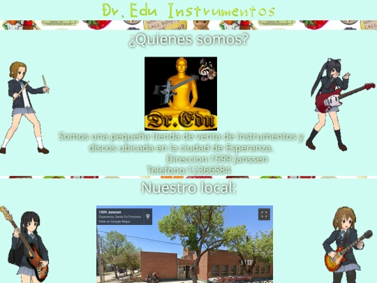 instrumentosboostrap/print/nosotros screenshot