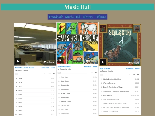 musichall screenshot