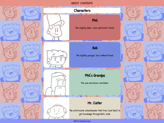 characters screenshot