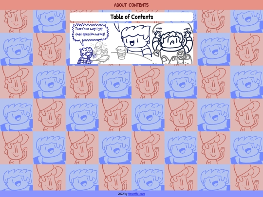 contents screenshot