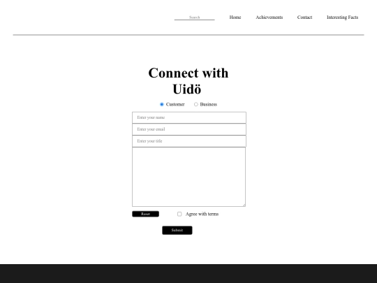 contactUs screenshot
